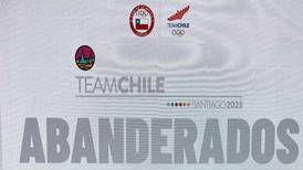 VIDEO | Santiago 2023: Chile ya tiene sus abanderados para los Juegos Panamericanos