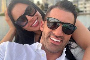 Toni Costa se deja consentir por Evelyn Beltrán celebrando su cumpleaños número 40