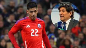 Iván Zamorano no le ve techo al crecimiento de Darío Osorio: “Será titular en la Copa América”