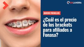 "Quiero Frenillos": ¿Cuál es el precio de los brackets para niños y adultos afiliados a Fonasa?