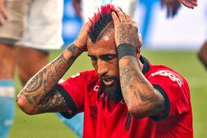 Revelan impasse de Arturo Vidal en el Paranaense: tuvo que enfrentar a los dirigentes