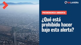 Cuarta preemergencia en la Región Metropolitana: ¿Qué  está prohibido hacer bajo esta alerta?