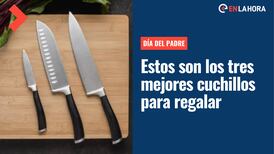 ¿Papá parrillero? Estos son los tres mejores cuchillos de cocina para regalar en el Día del Padre