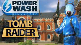 VIDEO | PowerWash Simulator tendrá un DLC de... ¿Tomb Raider?