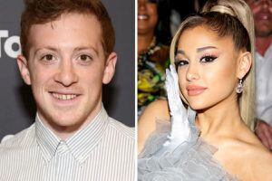 Quién es Ethan Slater, el nuevo romance de Ariana Grande tras divorciarse de Dalton Gomez