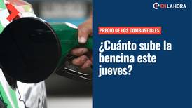 Precio de la bencina | ¿Cuánto subirán las gasolinas de 93, 97 y el diésel este jueves 9 de junio?