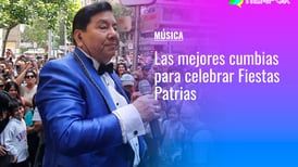 Las mejores cumbias para bailar en Fiestas Patrias