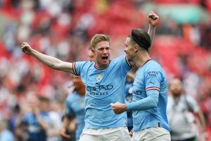 Con dos goles de Gündogan, Manchester City es campeón en la FA Cup tras vencer al Manchester United