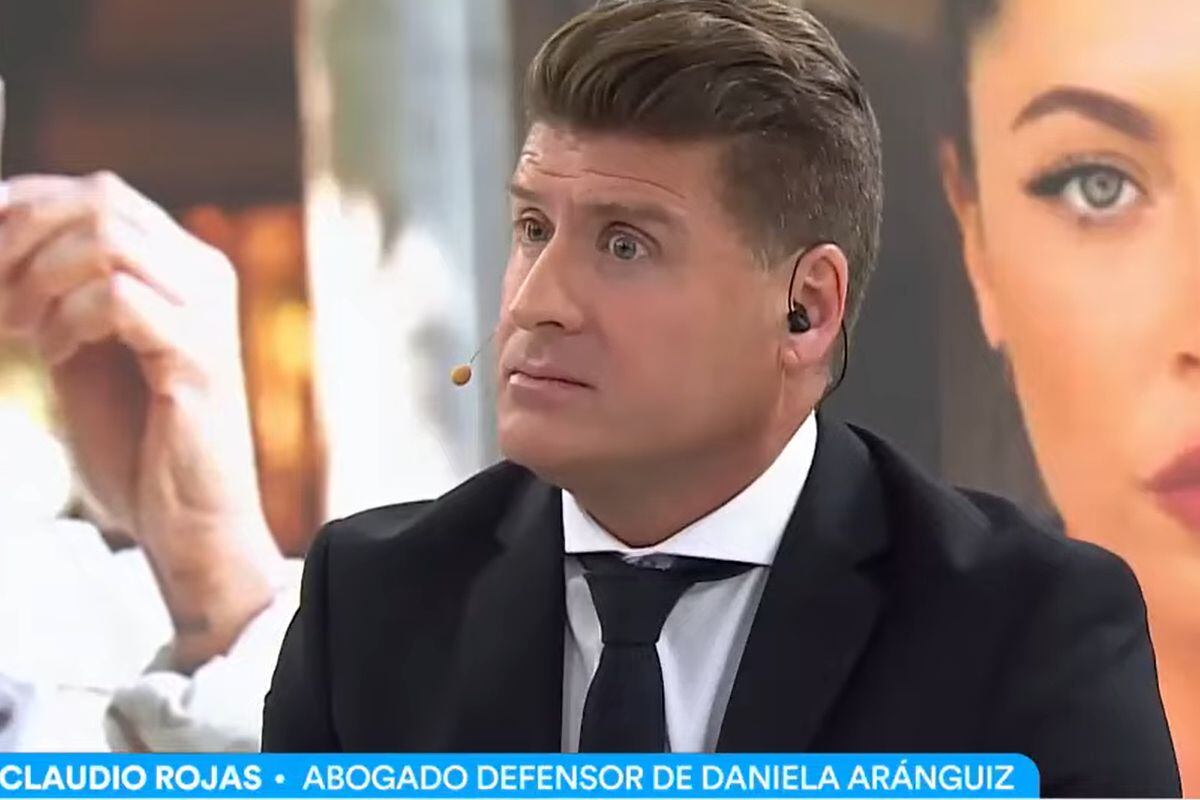 Claudio Rojas es el abogado defensor de Daniela Aránguiz