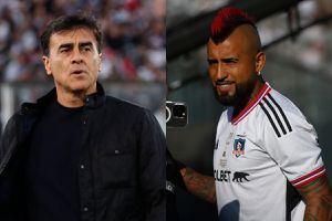 Arturo Vidal podría jugar un rol clave en la renovación de Gustavo Quinteros en Colo Colo