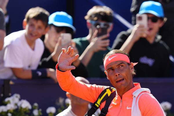 VIDEO | ¡Hasta el rival lo aplaudió! La emocionante despedida de Rafa Nadal del ATP de Barcelona