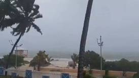 VIDEO | Enorme tormenta tropical Julia se convierte en Huracán y golpea al norte de Colombia: Ya llegó a Nicaragua