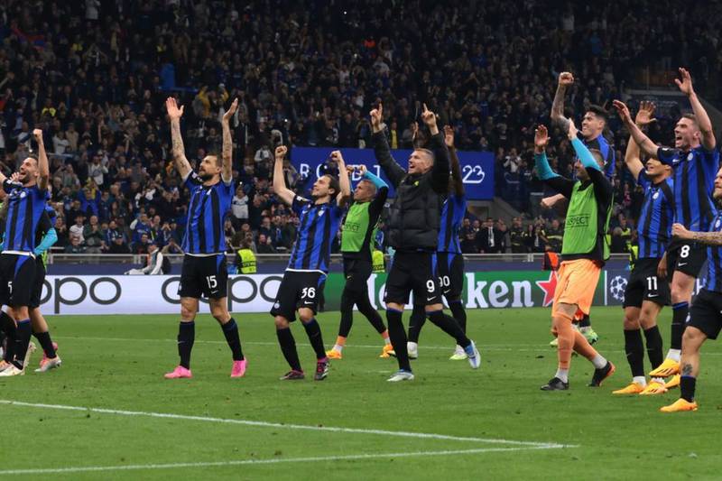 Inter de Milán ha estado jugando sus partidos sin un patrocinador.