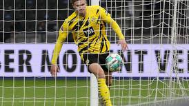Justificando el Golden Boy: Haaland marcó cuatro goles en triunfo del Borussia Dortmund