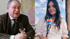 “Me cambió el día”: Padre de Antonella Ríos, Óscar Ríos, le hace un tierno regalo a la periodista Daniela Muñoz