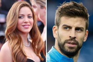 Así fue el frío encuentro de Shakira con Gerard Piqué en Barcelona