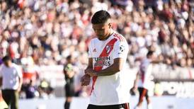 Se encienden las alarmas en River Plate: Paulo Díaz es duda para el Superclásico ante Boca Juniors