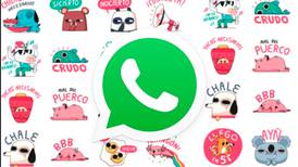 WhatsApp te permite enviar fotos en forma de stickers