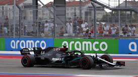 Lewis Hamilton le quitó la ‘pole position’ a Valtteri Bottas en el GP de Portugal