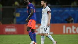 Lionel Messi tras derrota ante Colombia: "Levantamos cabeza y seguimos"