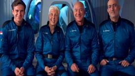 VIDEO: así fue el fantástico viaje al espacio del excéntrico millonario Jeff Bezos en el New Shepard