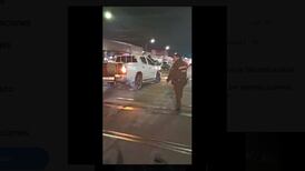 VIDEO | Realizan detención ciudadana a chofer que atropelló y mató a joven de 24 años en San Fernando