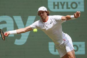 Sin moverse del escritorio: la excelente noticia que recibió Nicolás Jarry antes de su debut en el ATP de Beijing