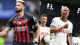 Milan vs Tottenham: ¿Dónde ver HOY por TV y EN VIVO online los octavos de final de la Champions League?