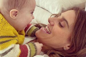 María Luisa Godoy comparte adorable video de su hijo Domingo riendo a carcajadas