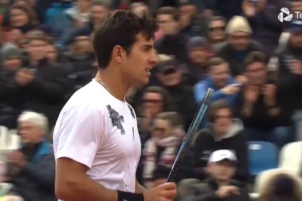VIDEO | Lo dejó mirando para todos lados: el puntazo de Cristian Garin en el ATP 250 de Munich