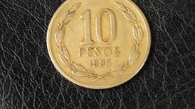 Numismática: Conoce la moneda de $10 que continúa circulando y se vende a $15.000