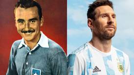 El notable récord del "Sapo" Livingstone que Lionel Messi buscará igualar en Copa América