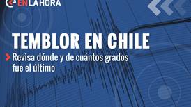 Temblor en Chile hoy: ¿Cuándo, dónde y de qué grado o magnitud fue el último sismo?
