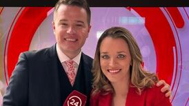 Davor Gjuranovic y Carla Zunino serán la nueva dupla de conductores del noticiero de TVN