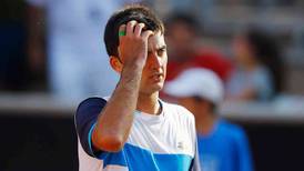 Tomás Barrios se despidió del ATP de Delray Beach en la primera ronda de la qualy