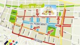 Calle de la Niñez: Revisa los cortes de calle para este domingo en Valparaíso
