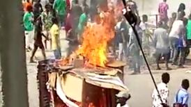 VIDEO | Masivas protestas en Nigeria por falta de efectivo