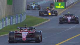 Ferrari a la cabeza: Charles Leclerc se quedó con la "pole position" del Gran Premio de Australia