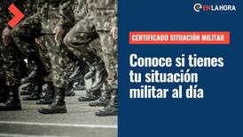 Certificado de situación militar al día: Dónde obtenerlo y cómo hacer el trámite