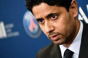 Por secuestro y tortura: registran casa del presidente del PSG, Nasser Al-Khelaïfi