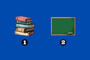 Escoge entre los libros o la pizarra y descubre cómo tu familia ha influido en ti