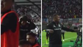 VIDEO | No lo podía creer: la reacción de Jorge Almirón al golazo de tiro libre de Carlos Palacios 