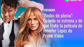 "Bodas de plomo": Cuándo se estrena y de qué trata la película de Jennifer Lopez de Prime Video