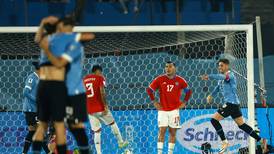 Los goles de la dura derrota de La Roja a manos de Uruguay de Marcelo Bielsa 