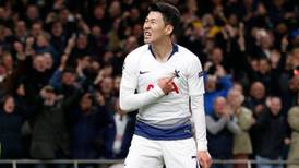 El coreano Son anotó el 2-1 parcial del Tottenham frente a Norwich