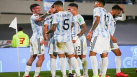 Argentina confirmó importante baja para el duelo ante La Roja en Calama