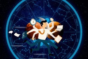 La Luna entra en Virgo: El horóscopo diario del 10 de octubre indica que será un día ocupado