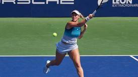 A paso firme: Alexa Guarachi ganó y alcanzó los cuartos de final de dobles del WTA 1000 de Dubai