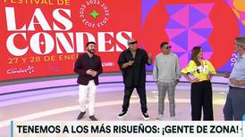Los especiales invitados de Gente de Zona para su show en el Festival de Las Condes 2023