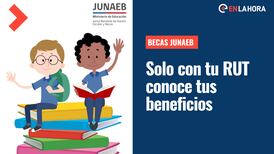 Becas Junaeb: Consulta con tu RUT si recibes alguno de los beneficios para estudiantes